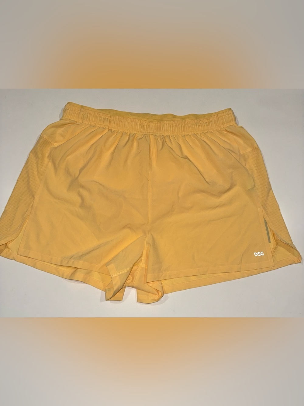 DSG Sunshine Yellow Women's Athletic Shorts